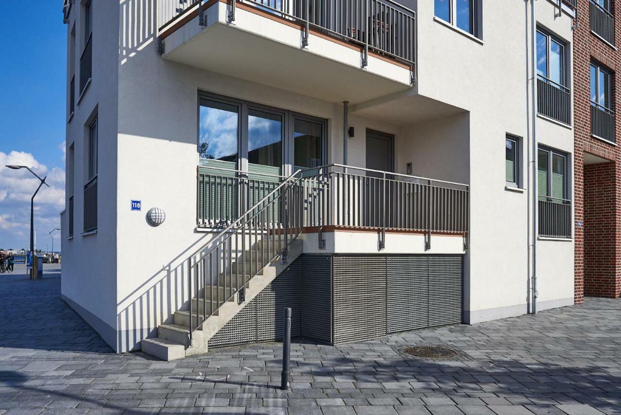 Apartment Luette Bris Eckernförde Екстериор снимка